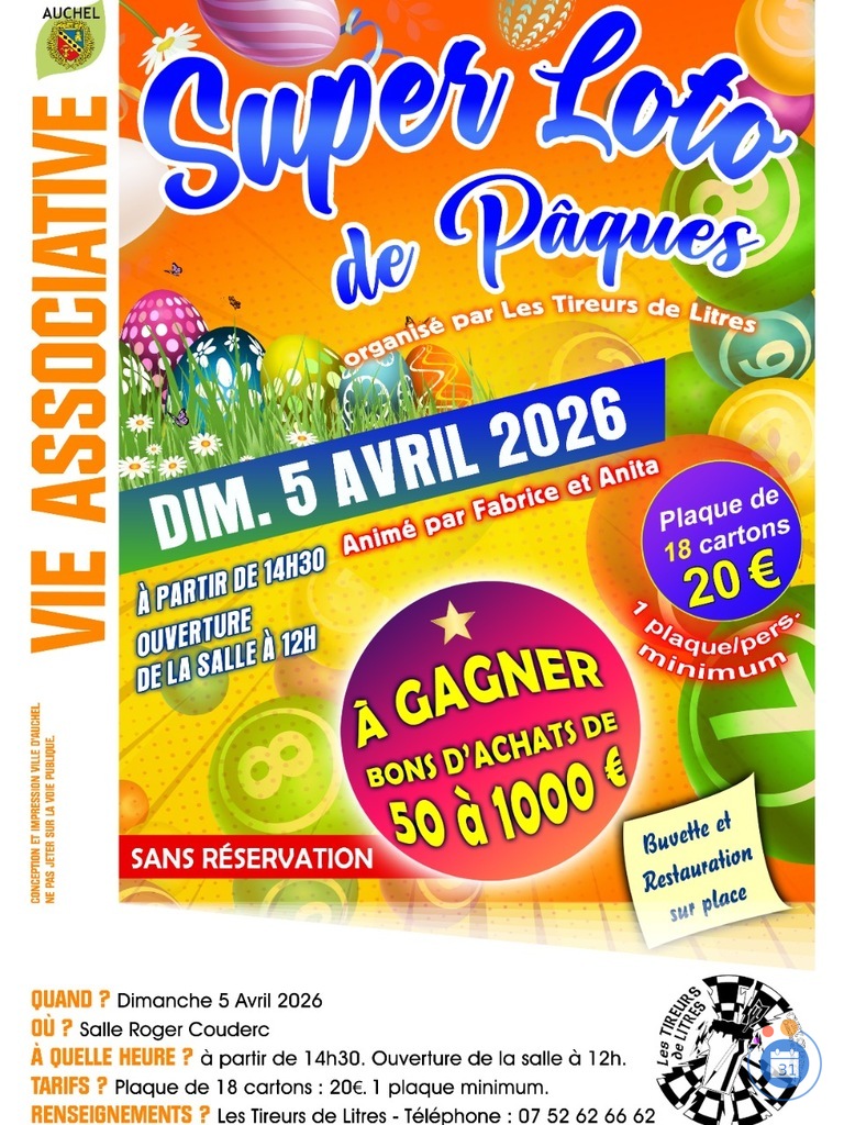 Image Super. Loto Auchel (photo 1)