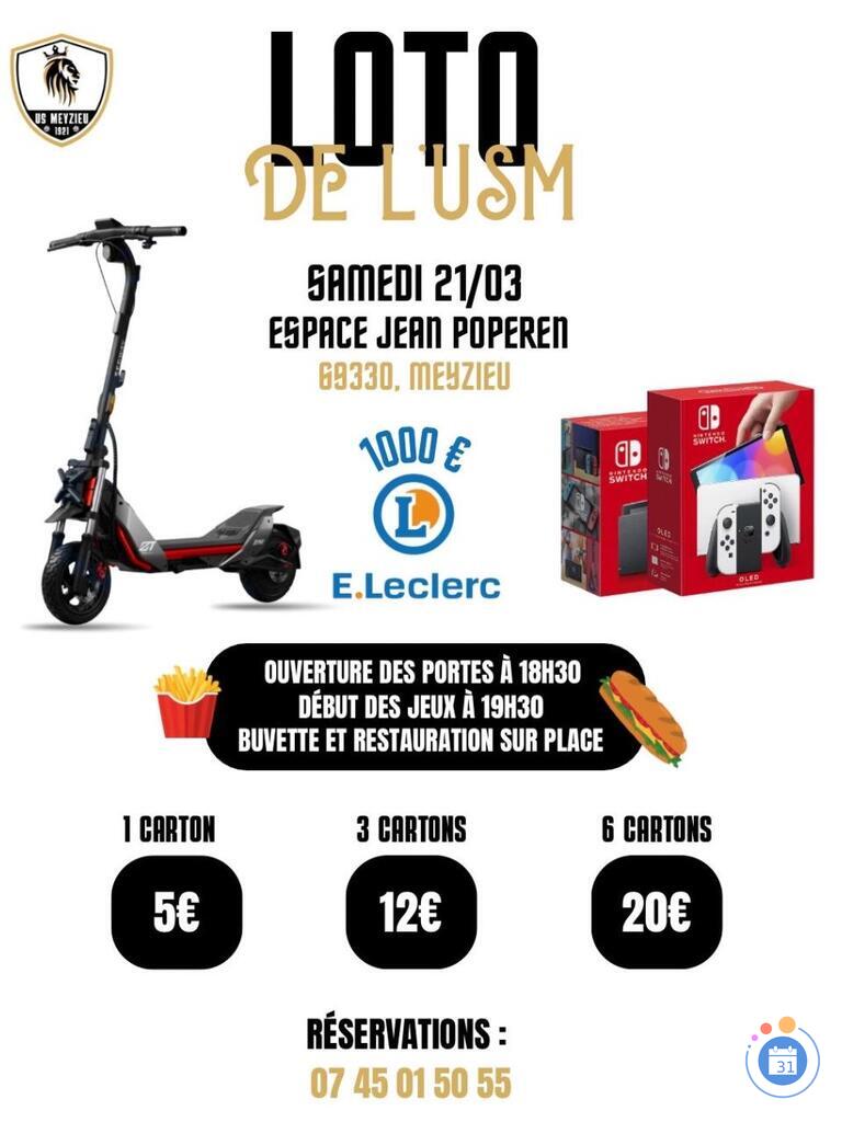 Image Loto US Meyzieu Football (photo 1)