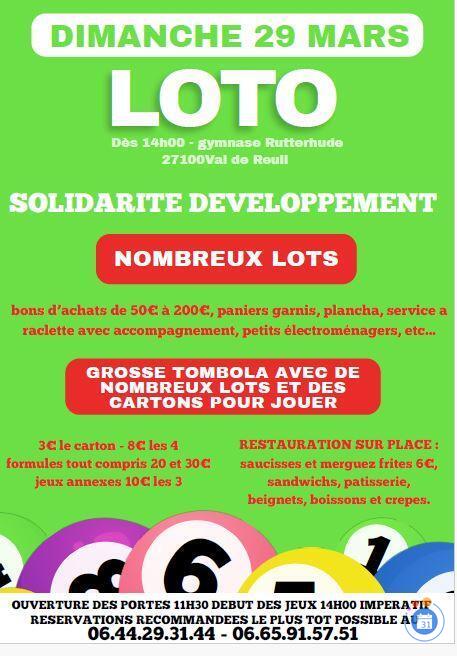 Image Loto solidarite developpement (photo 1)