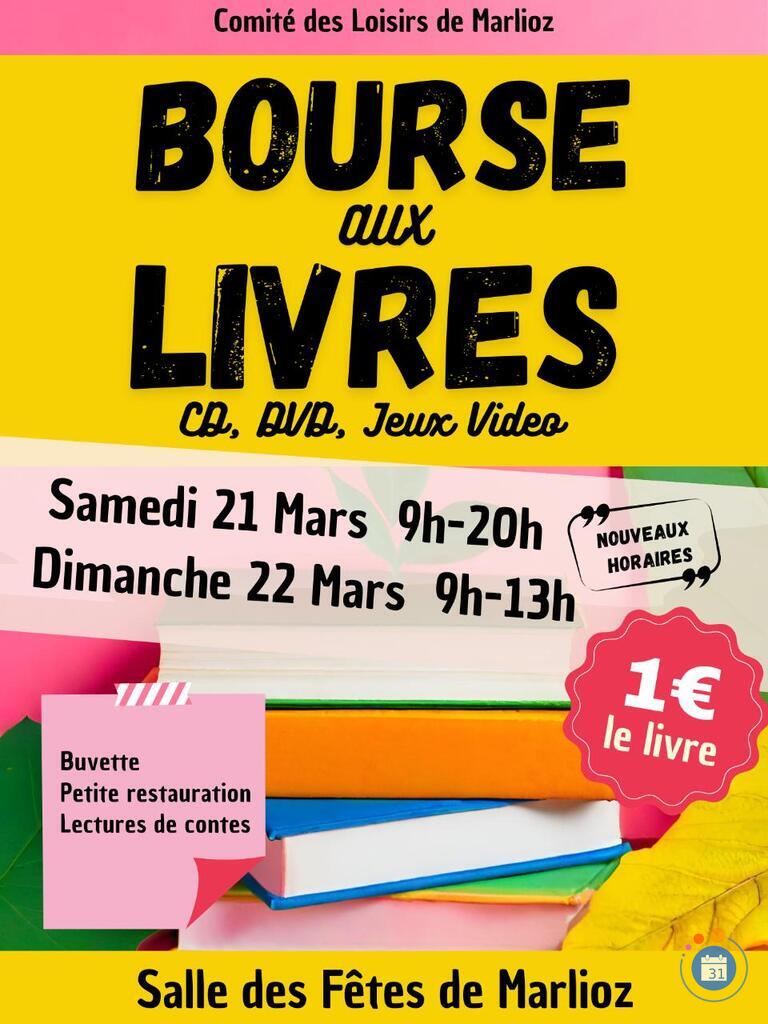 Image Bourse aux Livres, CD, DVD ... Marlioz 74270 (photo 1)