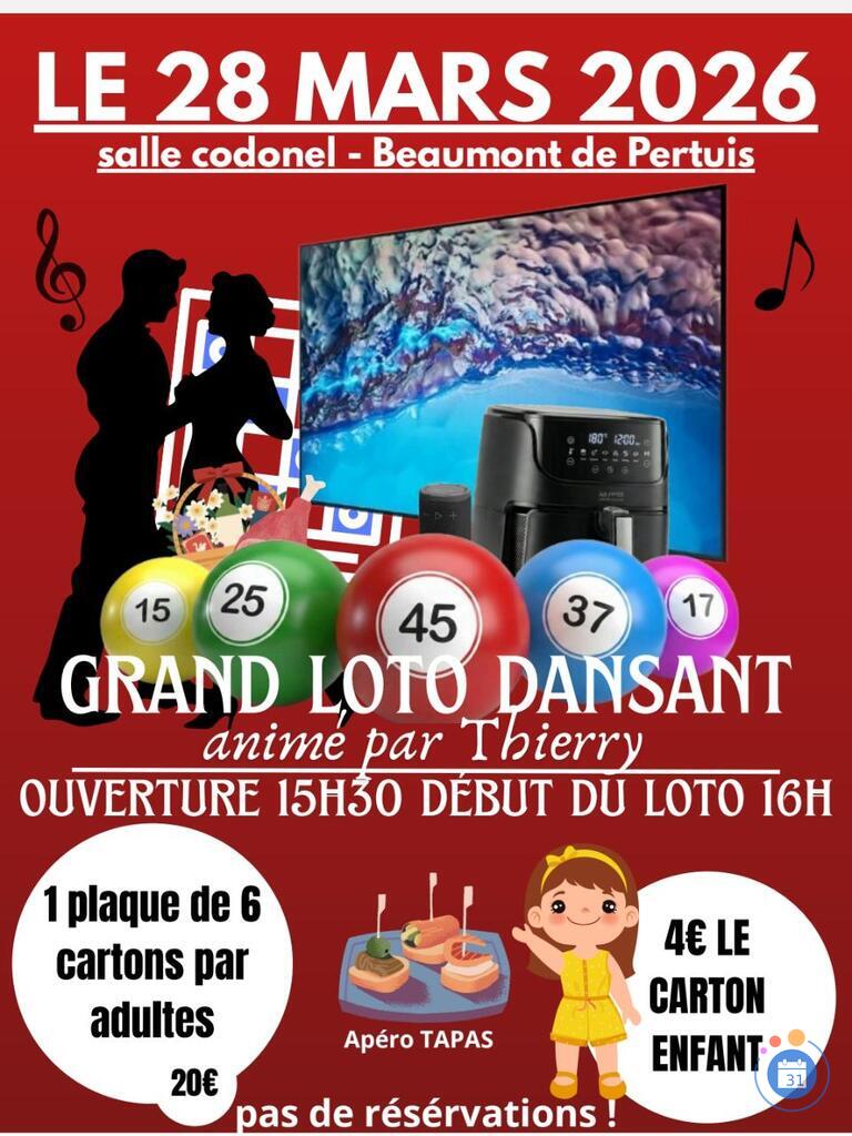 Image Grand loto dansant (photo 1)
