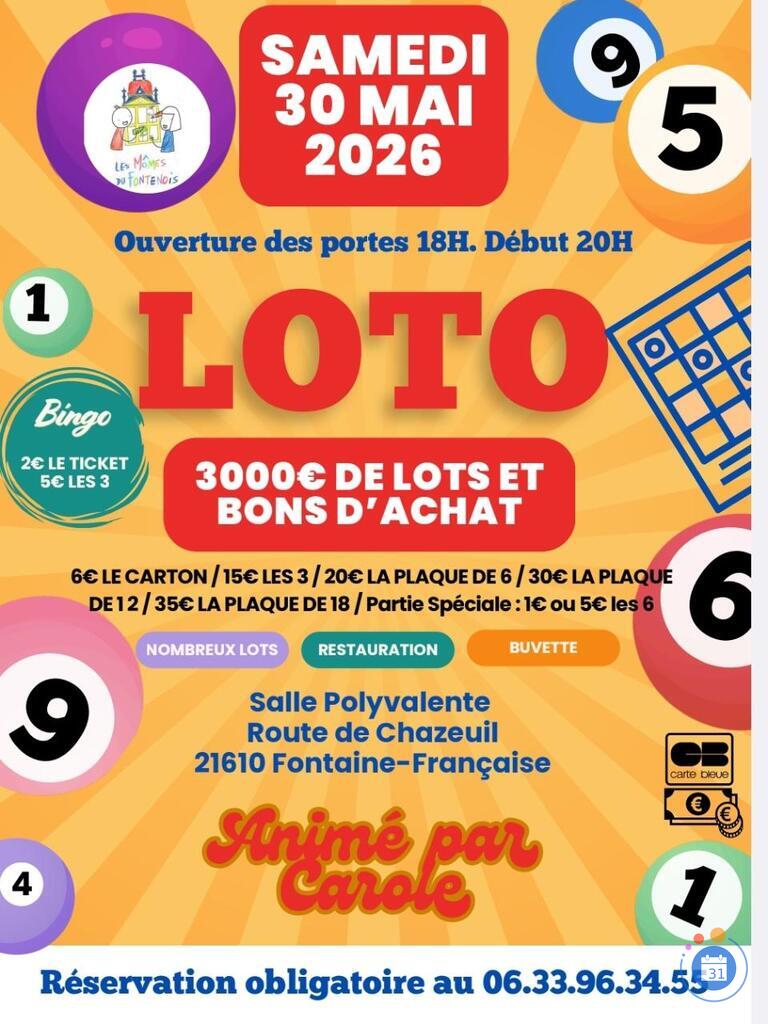 Image 1er Loto des Mômes du Fontenois (photo 1)