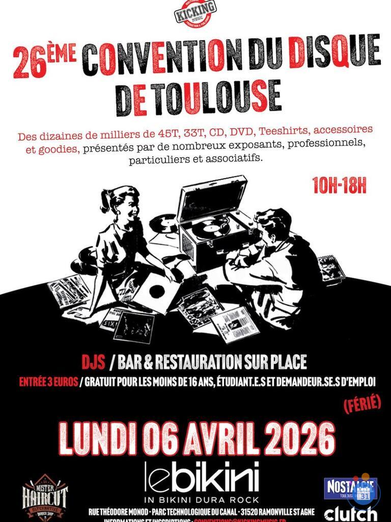Image 26ème Convention du Disque de Toulouse (photo 1)