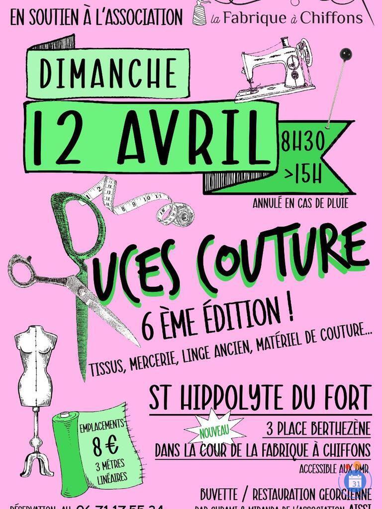 Image PUCES COUTURE de l'association la Fabrique à Chiffons (photo 1)