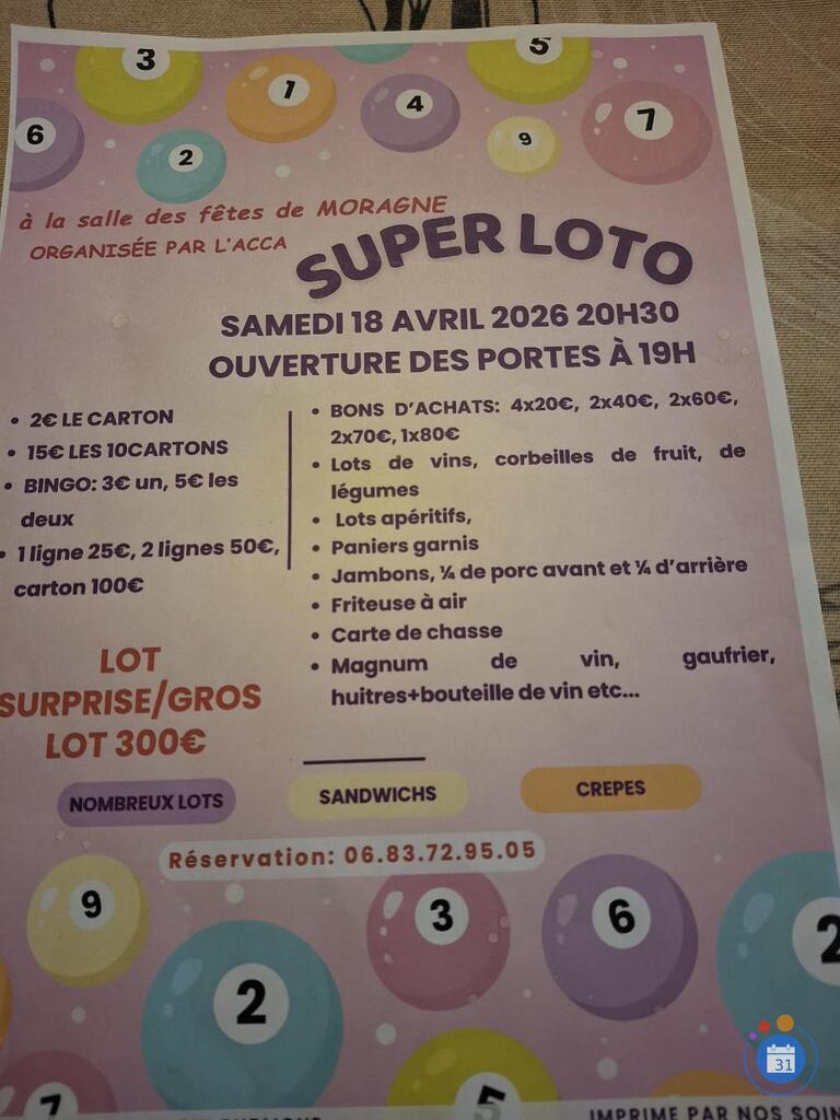 Image Super loto ACCA (photo 1)