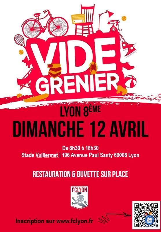 Image Vide Grenier du FC Lyon (photo 1)