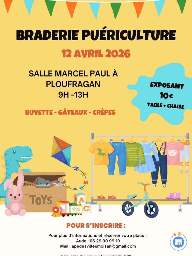 Image Braderie puériculture (photo 1)