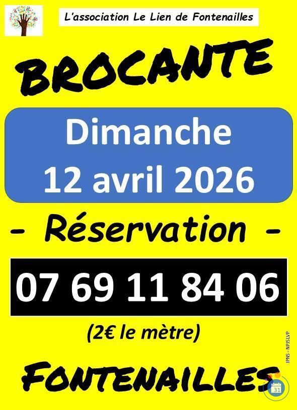 Image Brocante du Lien de Fontenailles (photo 1)