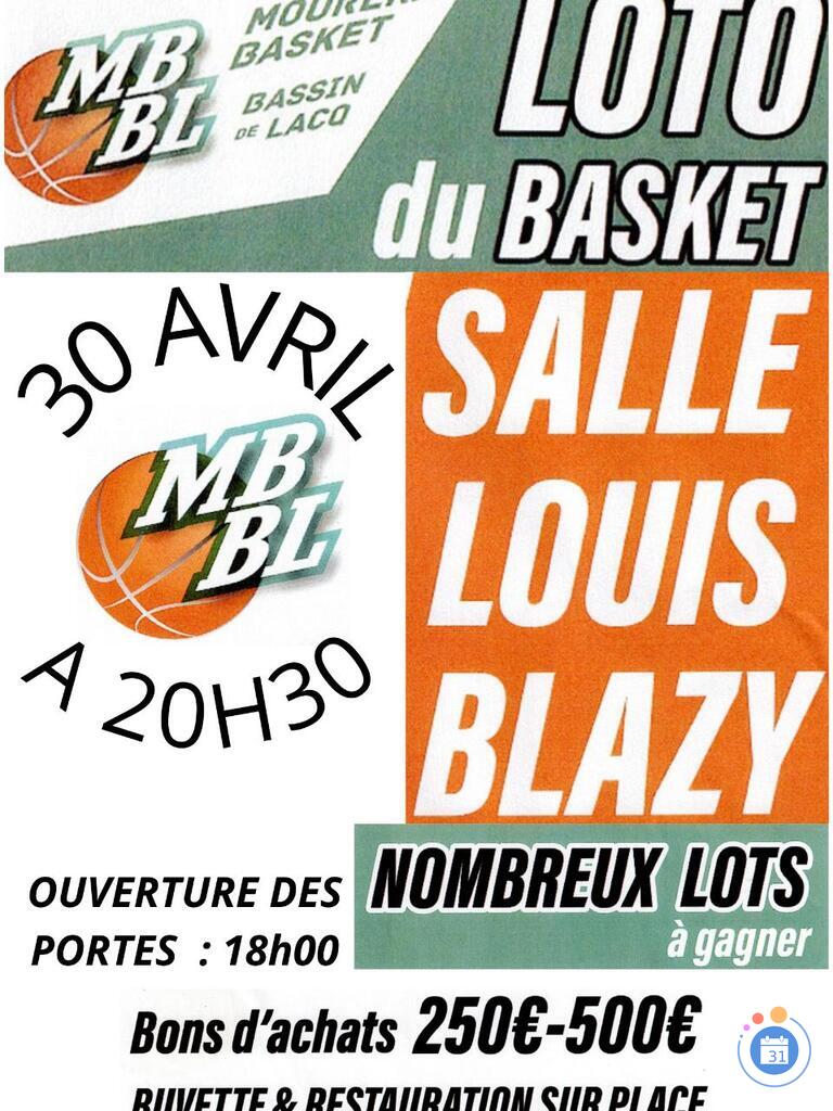 Image Loto du mourenx basket bassin de lacq (photo 1)