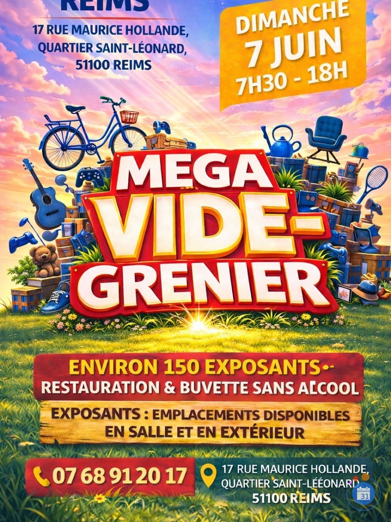 Image Méga vide, grenier (photo 1)