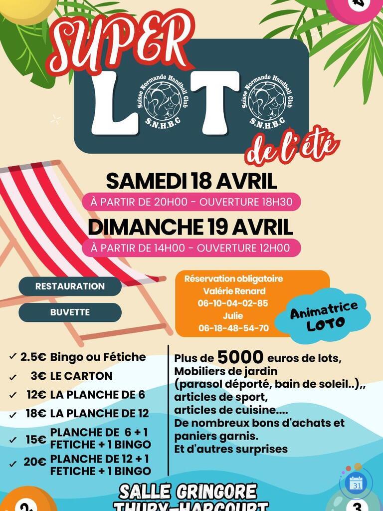 Image Super Loto de l'été (photo 1)
