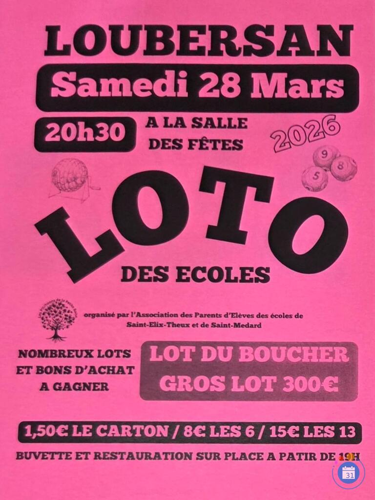 Image LOTO des écoles de Saint-Elix-Theux et Saint-Médard (photo 1)
