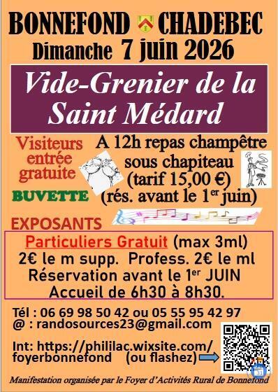 Image Le Vide-Greniers de la Saint Médard (photo 1)