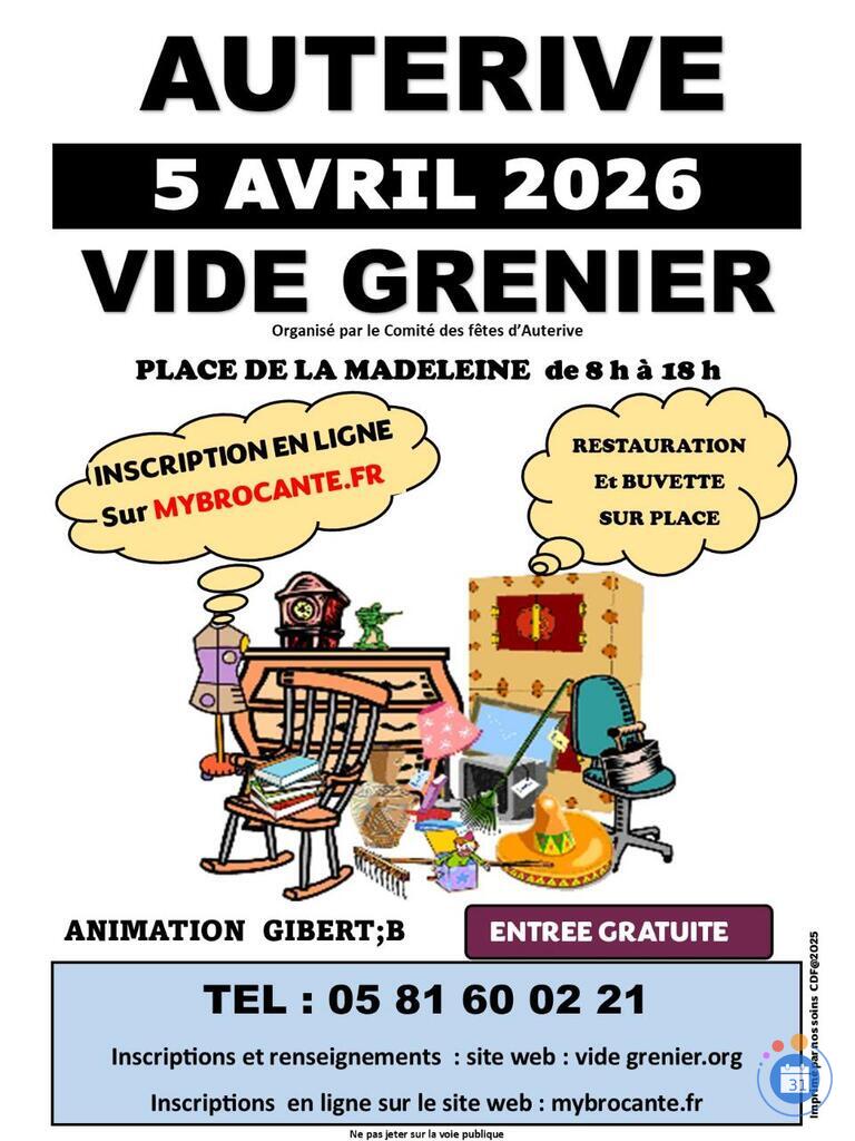 Image Vide grenier de printemps (photo 1)
