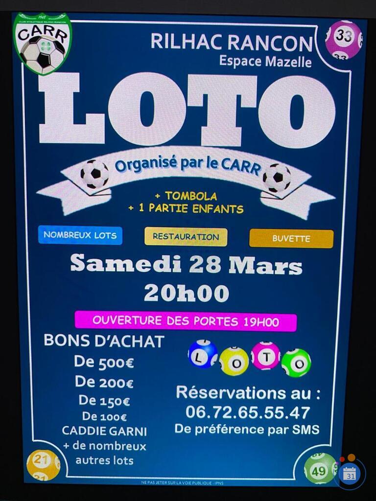 Image Loto du CARR (photo 1)