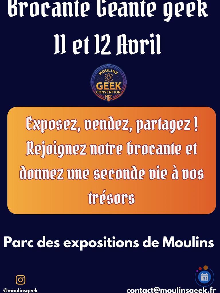 Image Brocante geante geek (photo 1)