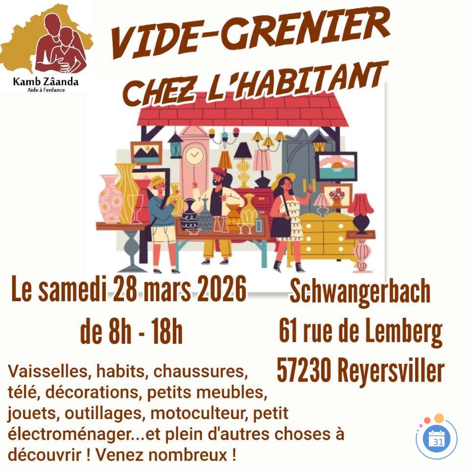 Image Vide-grenier chez l'habitant (photo 1)