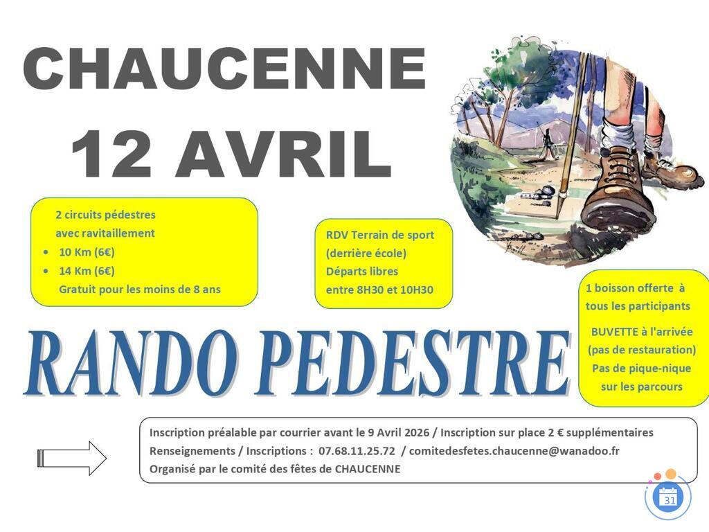 Image Rando pedestre 2026 (photo 1)