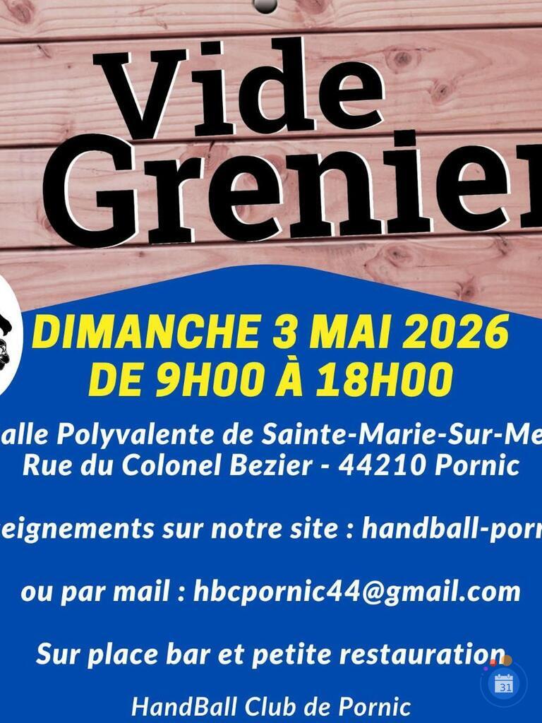 Image Vide Grenier à Sainte Marie Sur Mer ( Pornic) (photo 1)