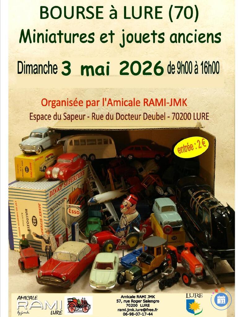 Image Bourse aux miniatures et jouets anciens (photo 1)