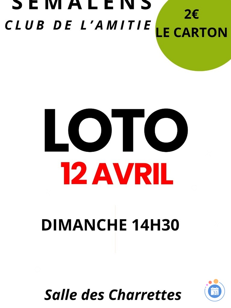 Image Loto open de printemps (photo 1)
