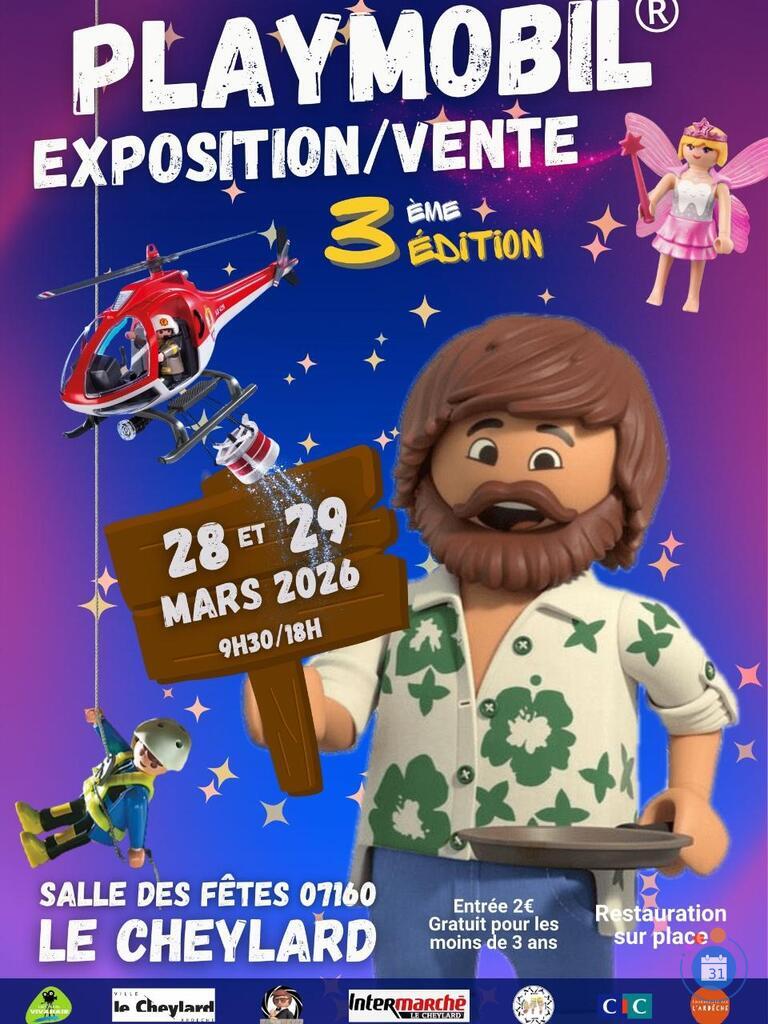 Image Exposition-Vente Playmobil (photo 1)