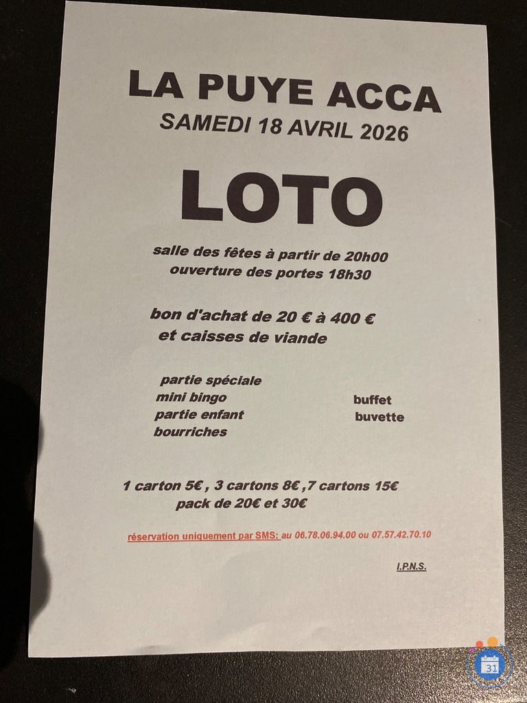 Image Loto acca (photo 1)