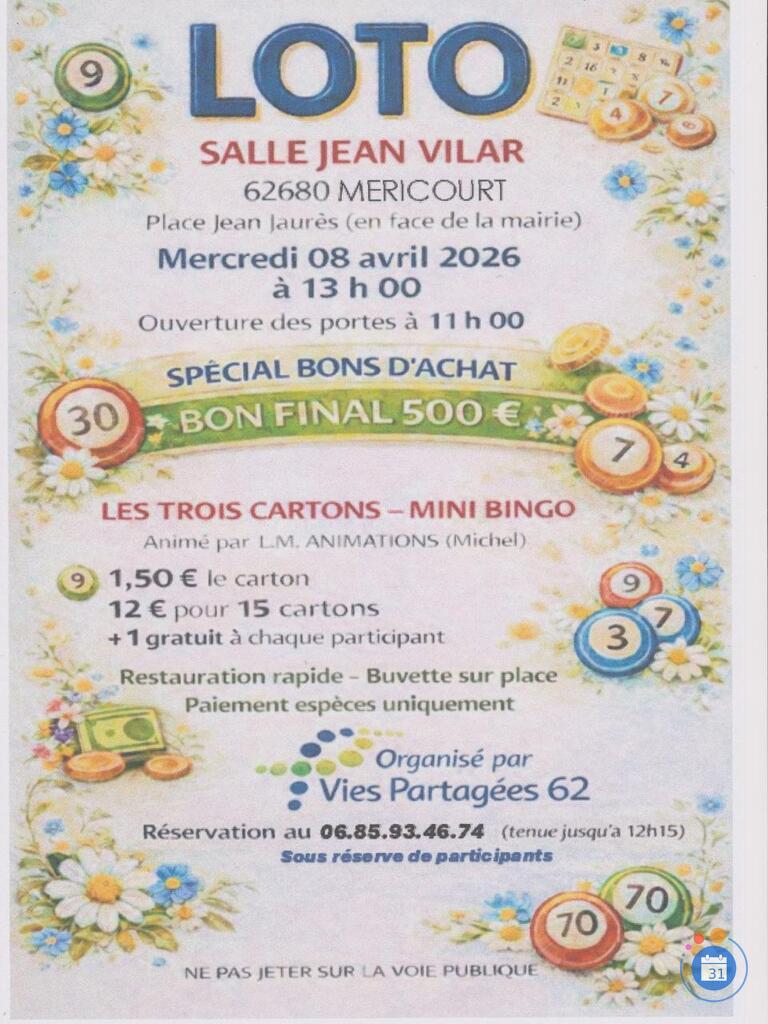 Image Loto vies partagees 62 (photo 1)