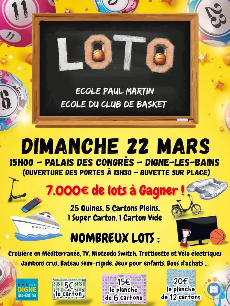 Image Loto des ecoles et du basket (photo 1)