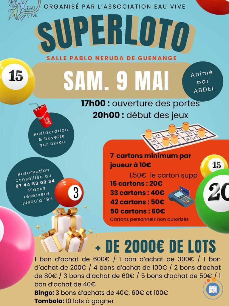 Image Loto de l'Association Eau Vive (photo 1)