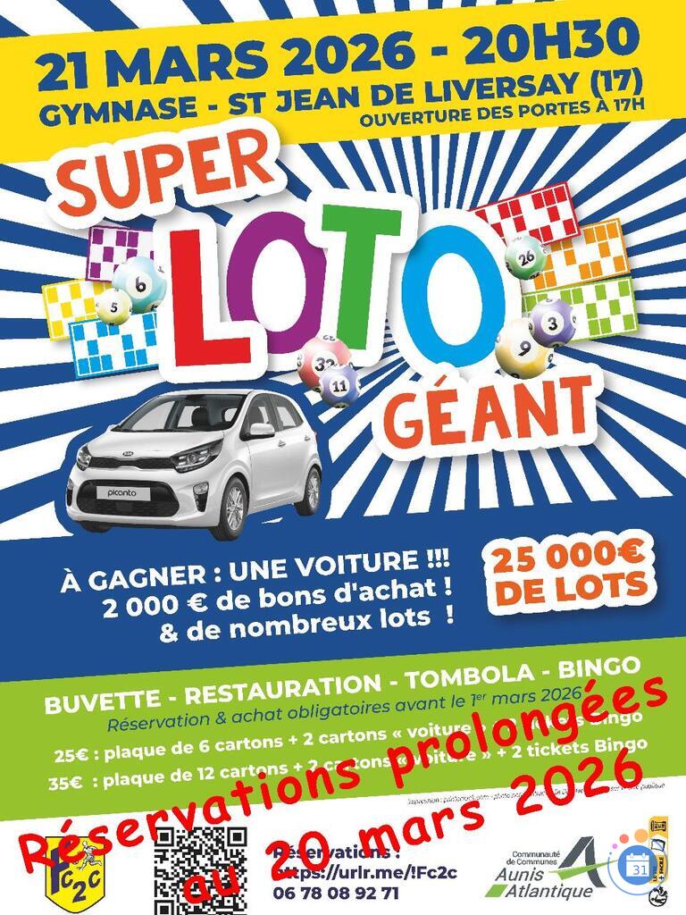 Image Loto géant du Fc2c (photo 1)