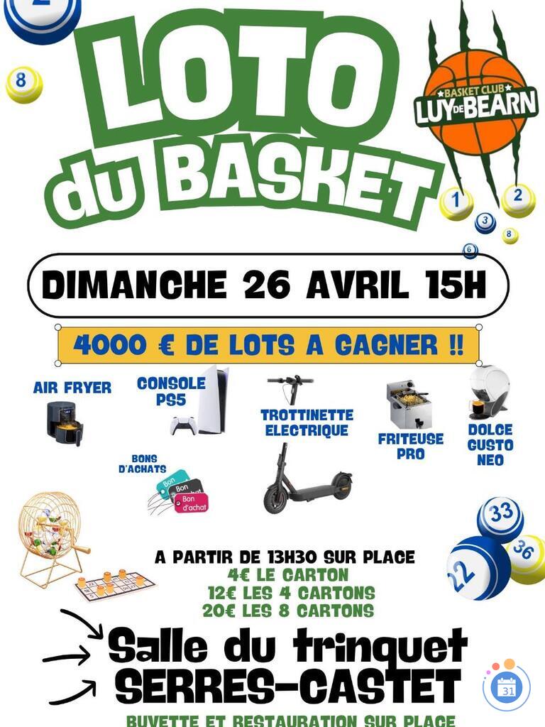 Image Loto du Basket (photo 1)