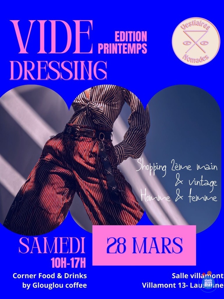 Image Vide-dressing des Vestiaires Nomades 4e édition (photo 1)