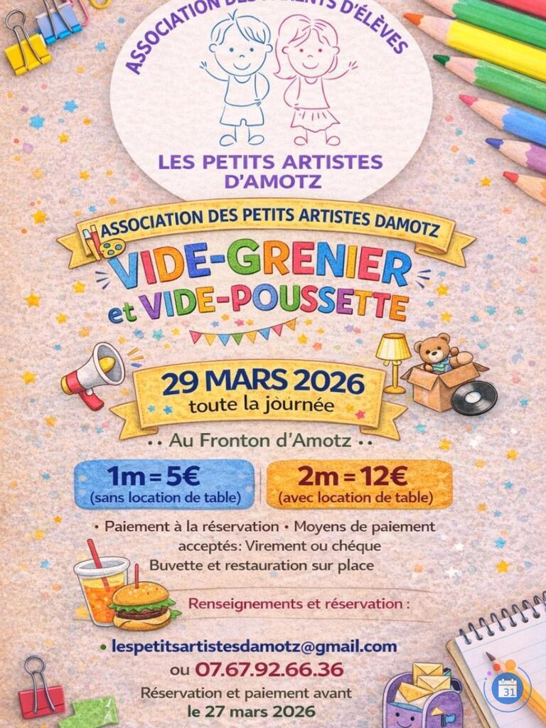 Image Vide grenier et vide poussette (photo 1)