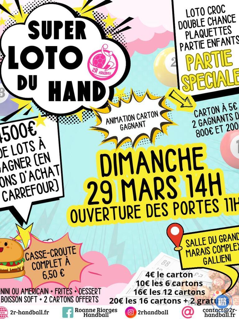 Image Super loto du Hand (photo 1)