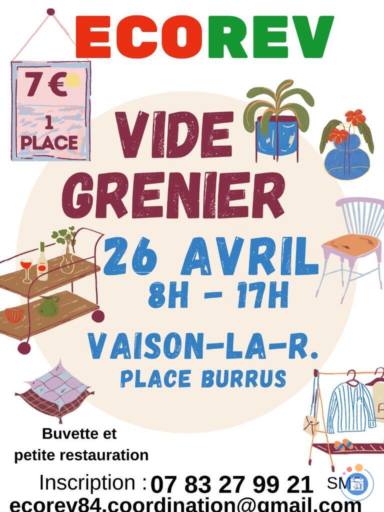 Image Vide grenier d'Ecorev (photo 1)