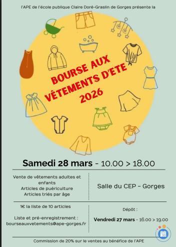 Image Bourse aux vêtements été 2026 (photo 1)