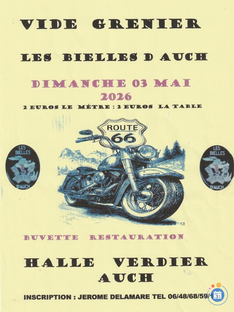 Image Vide grenier des Bielles D'Auch (photo 1)