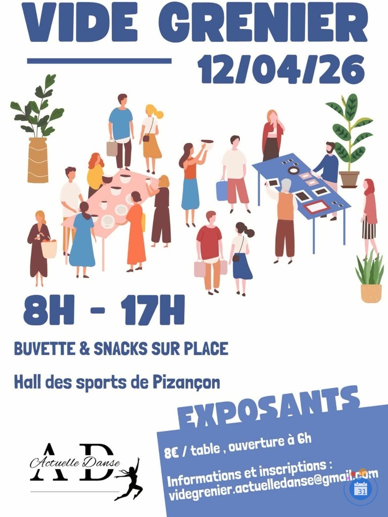 Image Vide Grenier actuelle danse (photo 1)