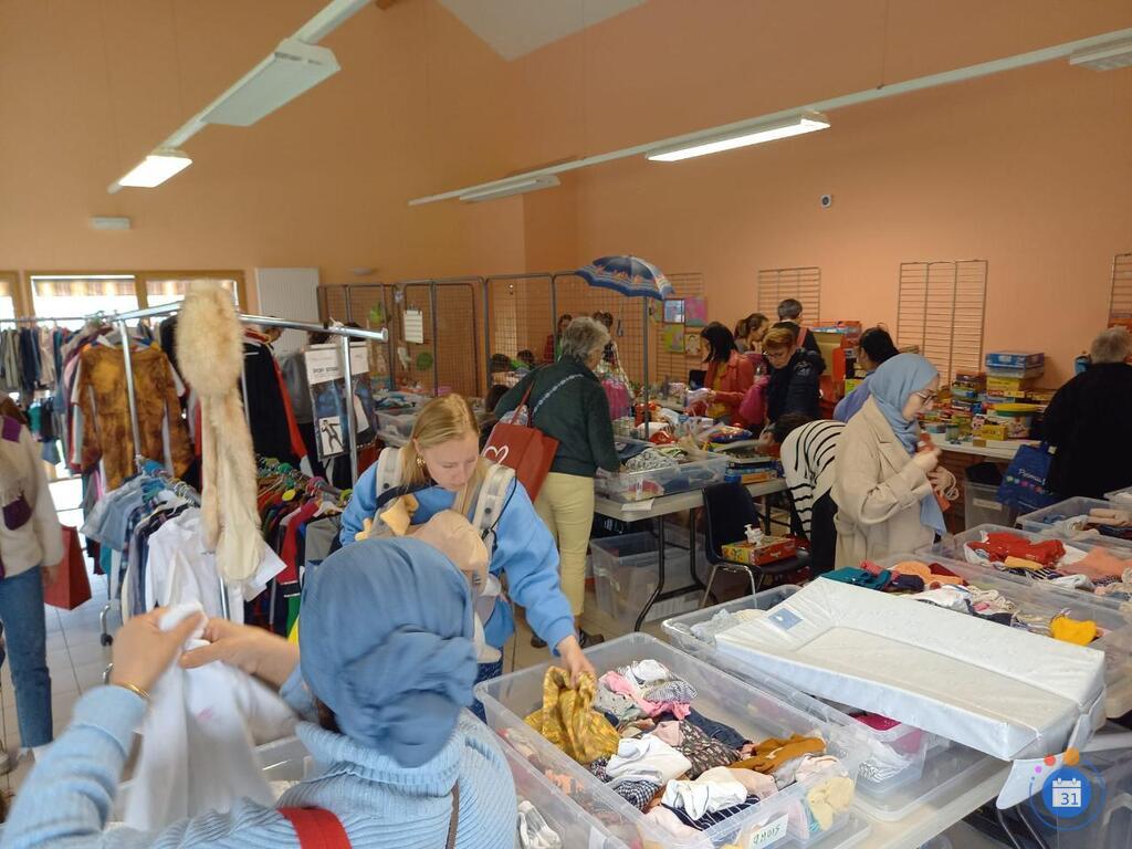 Image Foire aux vêtements printemps-été (photo 2)