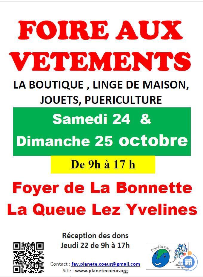 Image Foire aux vêtements automne-hiver (photo 1)