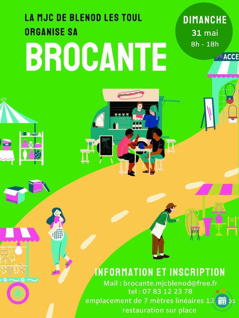 Image Brocante de la MJC de Blénod-lès-Toul (photo 1)