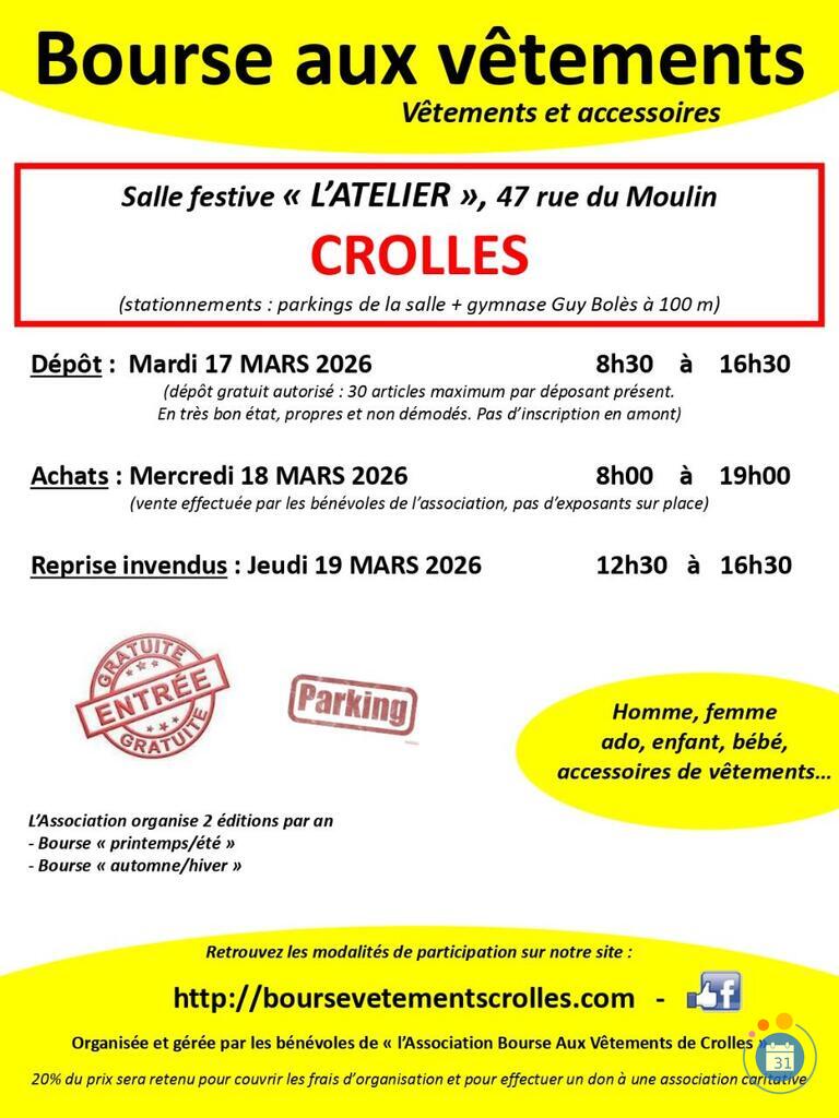 Image Bourse aux vêtements printemps-été (photo 1)