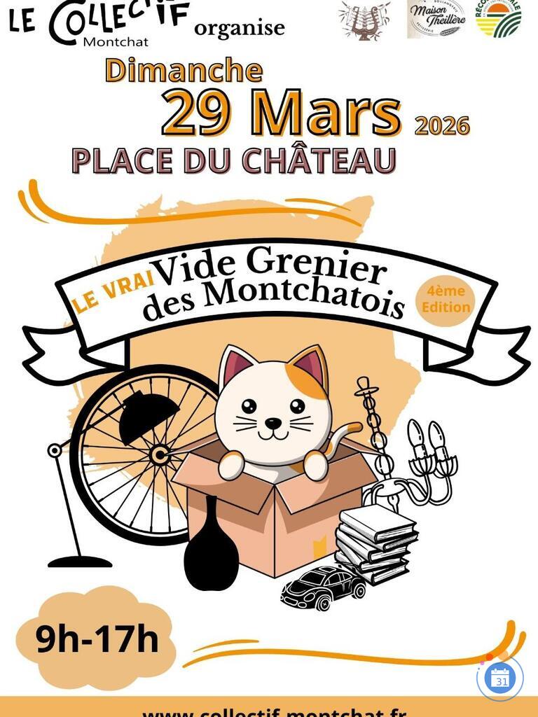 Image Le Vrai Vide-Grenier des montchatois (photo 1)