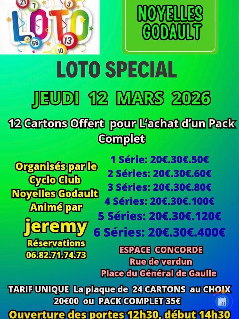 Image LOTO Familial avec pleins de Nouveautés et JEU DES BOITES (photo 1)