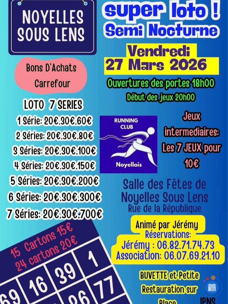 Image Super loto semi nocturne progressif (photo 1)