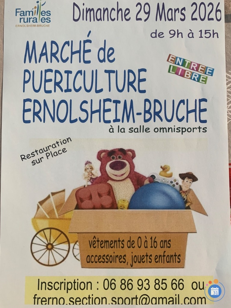Image Marché de puériculture (photo 1)