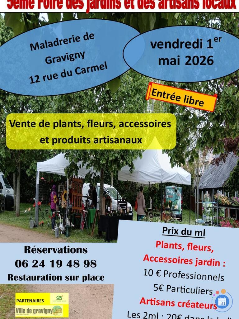 Image 5 -ème Foire des jardins et des producteurs, artisans locaux (photo 1)