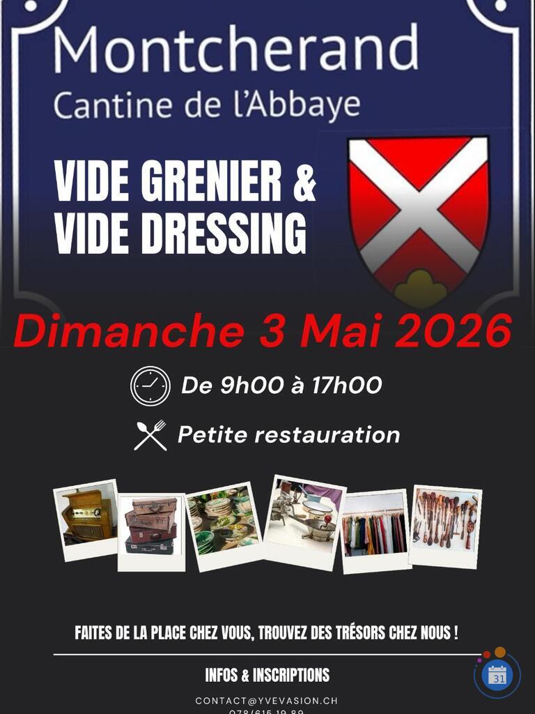 Image Vide-grenier et vide-dressing de Montcherand - 5è édition (photo 1)