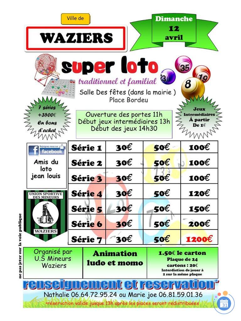 Image super loto (photo 1)